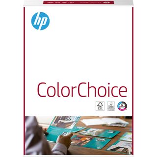 HP Kopierpapier ColorChoice DIN A3 160 g/qm 250 Blatt