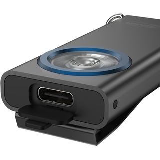 ANSMANN ML400R LED Taschenlampe schwarz 6,0 cm, 970 Lux, 400 Lumen, 5