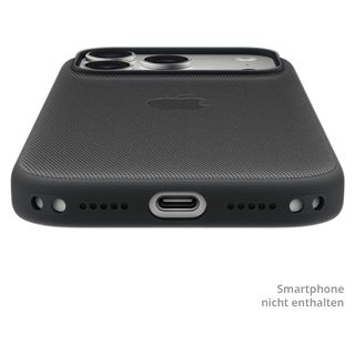 Apple Handy-Cover f&uuml;r iPhone 17 Pro schwarz