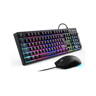 Sharkoon Skiller SGB15 Gaming Bundle, USB, DE