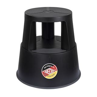 WEDO Rollhocker SuperStep schwarz Kunststoff