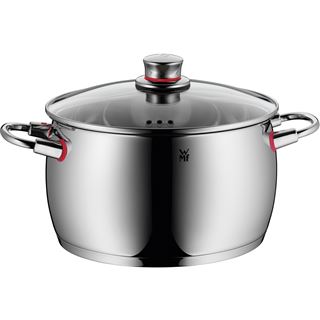 WMF Topf-Set Quality One silber 6-tlg., 6 Set