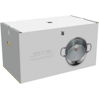 WMF Topf-Set Quality One silber 6-tlg., 6 Set