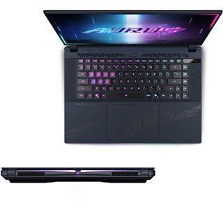 Notebook 16" (40,64cm) Gigabyte AORUS MASTER 16 OLED QHD 240 Hz