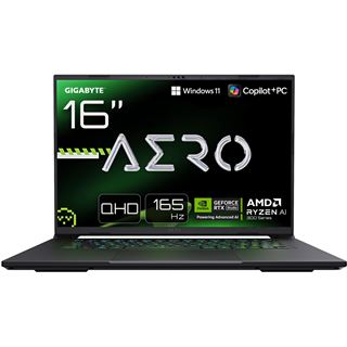 Notebook 16" (40,64cm) Gigabyte AERO X16 QHD 165 Hz / AMD Ryzen
