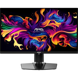 26,5" (67,31cm) MSI MAG 271QPX QD-OLED E2 schwarz 2560x1440