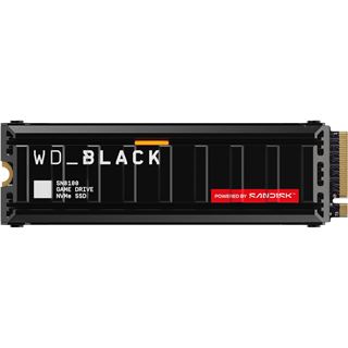 4TB SanDisk WD Black SN8100 M.2 2280 PCIe 5.0 x4 3D-NAND TLC