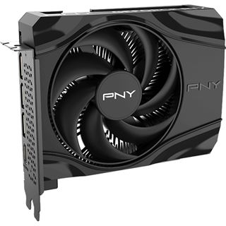 8GB PNY GeForce RTX 5060 Single Fan Aktiv PCIe 5.0 x16 (x8) (Retail)