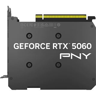 8GB PNY GeForce RTX 5060 Single Fan Aktiv PCIe 5.0 x16 (x8) (Retail)