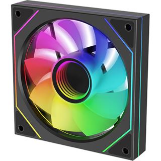 120x120x25mm Xilence Gaming Series XF078 ARGB ARGB reverse schwarz