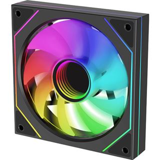 120x120x25mm Xilence Gaming Series XF076 ARGB ARGB schwarz