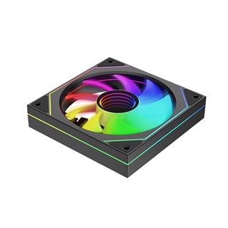 120x120x25mm Xilence Gaming Series XF076 ARGB ARGB schwarz