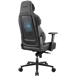 Cougar NxSys Aero, ARGB L&uuml;fter, Schwarz Gaming-Stuhl