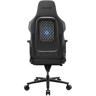 Cougar NxSys Aero, ARGB L&uuml;fter, Schwarz Gaming-Stuhl