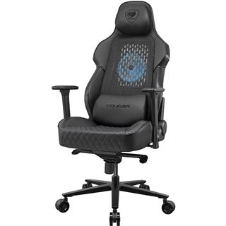 Cougar NxSys Aero, ARGB L&uuml;fter, Schwarz Gaming-Stuhl