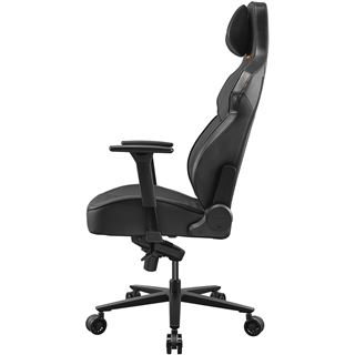 Cougar NxSys Aero, ARGB L&uuml;fter, Schwarz Gaming-Stuhl