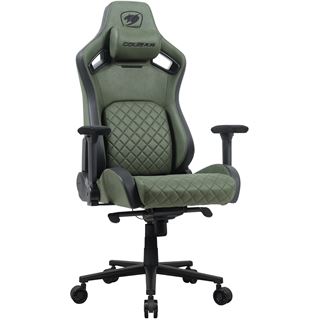 Cougar Defensor S Army Green F Gaming-Stuhl