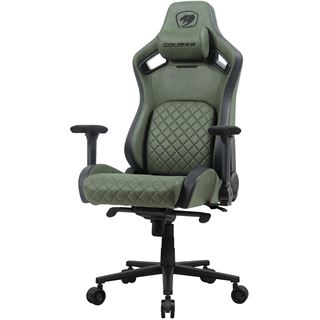 Cougar Defensor S Army Green F Gaming-Stuhl
