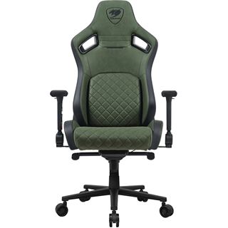 Cougar Defensor S Army Green F Gaming-Stuhl