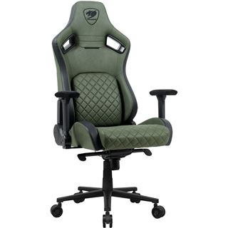 Cougar Defensor S Army Green F Gaming-Stuhl