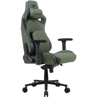 Cougar Defensor S Army Green F Gaming-Stuhl