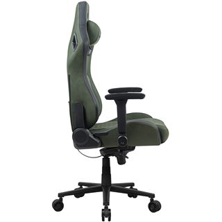 Cougar Defensor S Army Green F Gaming-Stuhl