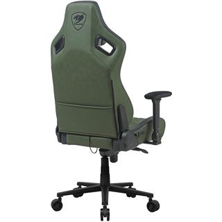Cougar Defensor S Army Green F Gaming-Stuhl