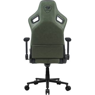 Cougar Defensor S Army Green F Gaming-Stuhl