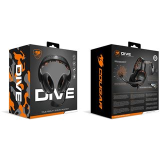 Cougar Gaming-Headset Dive, Kabelgebunden
