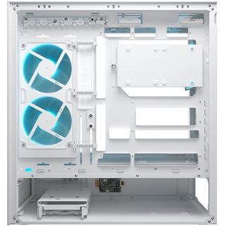 Cougar CFV235 Vision Midi Tower ohne Netzteil weiss