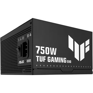 750 Watt Asus TUF Gaming-750B-EVO 80+ Bronze
