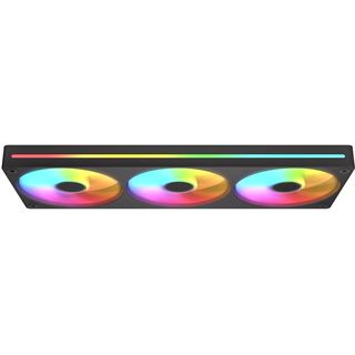 363,6x125x25mm Cougar Cougar Unity 360 ARGB, schwarz, 3x 120mm