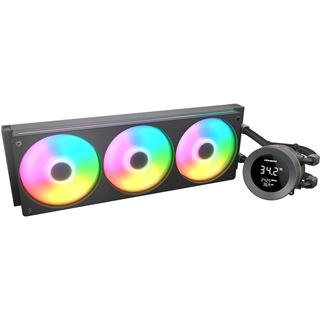 Cougar Poseidon Vistek ARGB 360 schwarz All-in-One