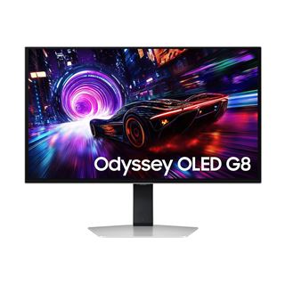 32" (81,28cm) Samsung Odyssey OLED G8 G81SF silber 3840x2160