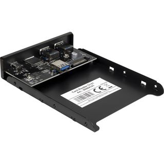 Inter-Tech Card Reader Nitrox CI-21, 3,5" intern, USB C