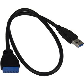 Inter-Tech Card Reader Nitrox CI-21, 3,5" intern, USB C