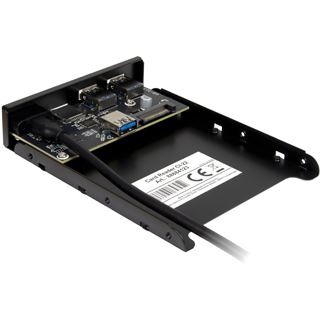 Inter-Tech Card Reader Nitrox CI-22, 3,5" intern, USB C