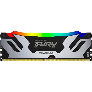 48GB Kingston FURY Renegade RGB schwarz/silber DDR5-6400 DIMM CL32