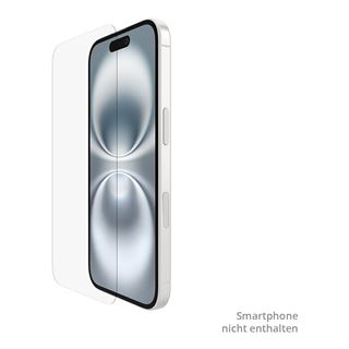 BELKIN TEMPERED GLASS DISPLAYSC FR IPHONE 16/15 2ER-PACK