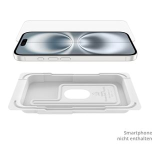 BELKIN TEMPERED GLASS DISPLAYSC FR IPHONE 16/15 2ER-PACK