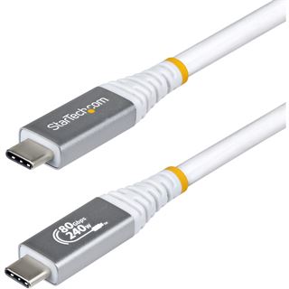 (&euro;32,90*/1m) 1.00m Startech USB4.0 Anschlusskabel USB C Stecker