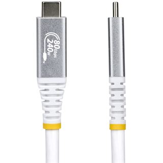 (&euro;32,90*/1m) 1.00m Startech USB4.0 Anschlusskabel USB C Stecker
