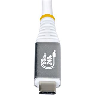 (&euro;32,90*/1m) 1.00m Startech USB4.0 Anschlusskabel USB C Stecker