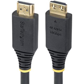 (&euro;4,30*/1m) 3.00m Startech HDMI2.0 Anschlusskabel HDMI Typ A