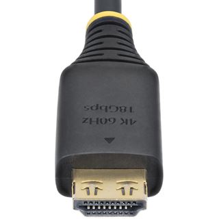 (&euro;4,30*/1m) 3.00m Startech HDMI2.0 Anschlusskabel HDMI Typ A