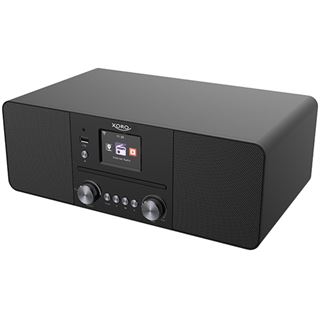 Xoro All-in-One Stereo-Internetradio mit CD Player DAB+ BT