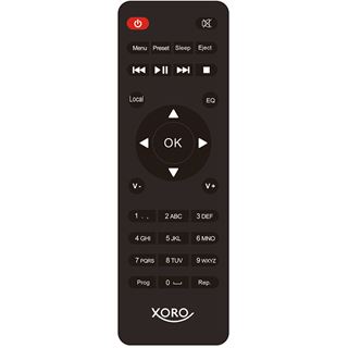 Xoro All-in-One Stereo-Internetradio mit CD Player DAB+ BT