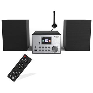 Xoro Multi Micro Kompaktanlage & Internetradio DAB+ und UKW