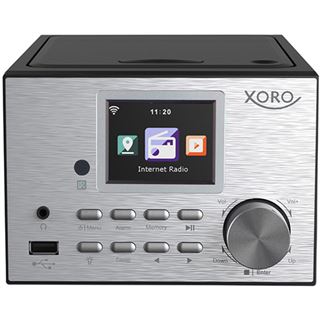 Xoro Multi Micro Kompaktanlage & Internetradio DAB+ und UKW