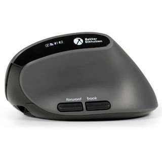 BakkerElkhuizen Maus MidWay 3-Mode Vertical Mouse rechts